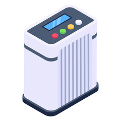 Electric Cooking Range 

