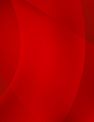 Saturated bright red wallpaper. Vector background