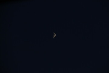 crescent moon