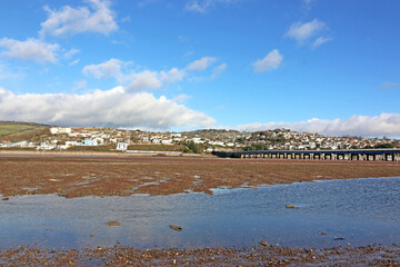 River Teign at low tide