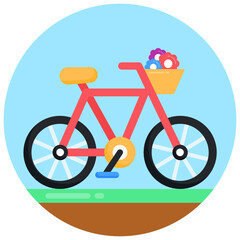 Fototapeta premium Bicycle 