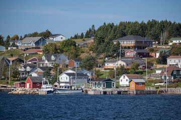 Obraz premium Town of Dildo Newfoundland 