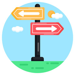 Signpost  © SmashingStocks