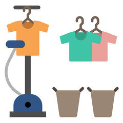 Steam ironing
