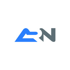 ARN logo ARN icon ARN vector ARN monogram ARN letter ARN minimalist ARN triangle ARN flat Unique modern flat abstract logo design 
