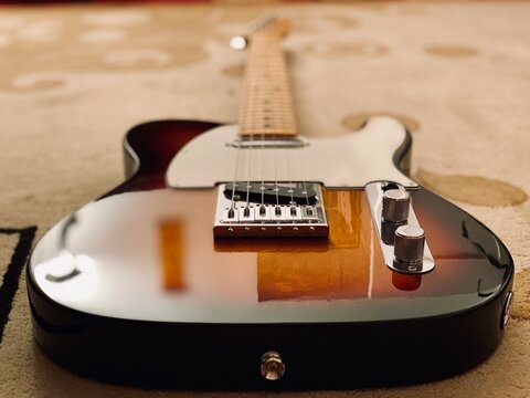 telecaster electric guitar