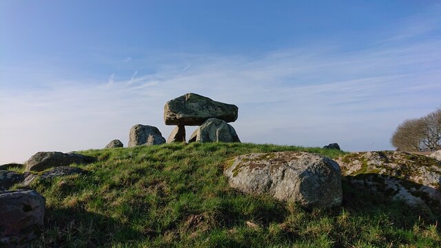 dolmen on the hill
