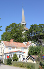 Kirche in Mariefred, Schweden