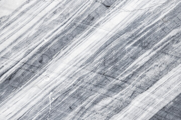 Striped gray white marble pattern, background texture