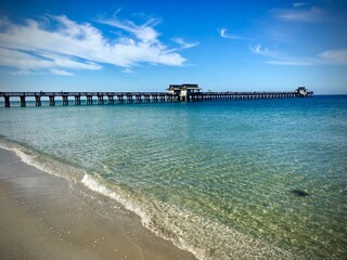 pier at the beach