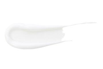 Collection of White Cosmetic Cream Isolated on White Background. Set of Lipstick Smear. Lip Gloss Smudge. Cosmetics BB Makeup Swatche. Drop of Liquid Foundation Stroke. Skin Tone CC Cream Tear Shape