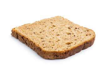 Sliced wholegrain bread.