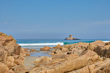 Image of Rocco Tower at St Ouens Bay, Jersey CI