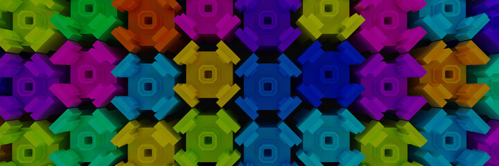 3d Abstract Design  © neurostructure