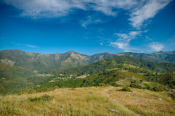 Obraz premium Le Fortin de Pasciola - Korsika