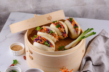 Taiwanese gua bao, Asian hamburger