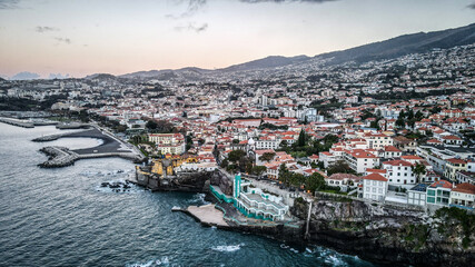 Fototapeta na wymiar Landscape of Madeira island