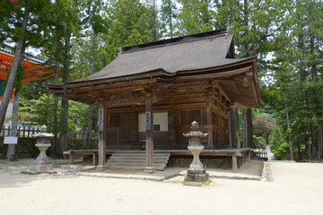 高野山壇上伽藍　藍染堂　和歌山県高野町