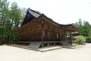 高野山壇上伽藍　大会堂　和歌山県高野町