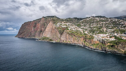 Landscape of Madeira island