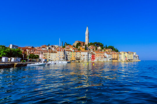 Seaport Rovinj, Istria, Croatia