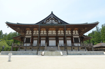 高野山壇上伽藍　金堂　和歌山県高野町