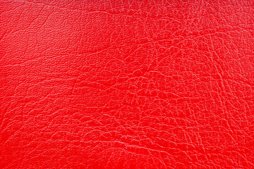 Background image - red leather with an abstract texture