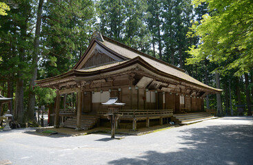 高野山壇上伽藍　山王院　和歌山県高野町