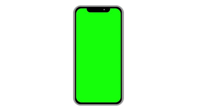 スマホのグリーンスクリーン