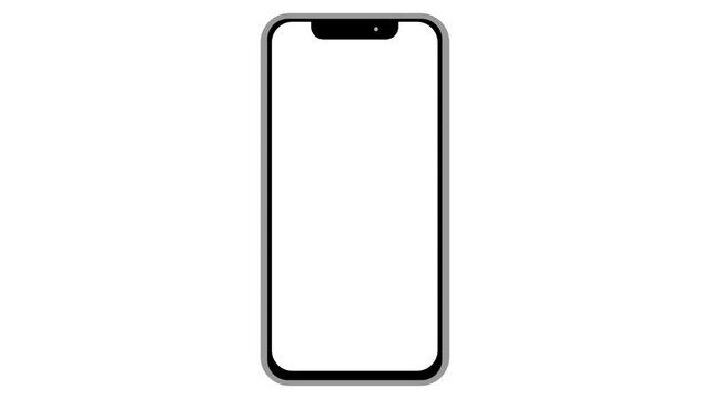 スマートフォンのスクリーン