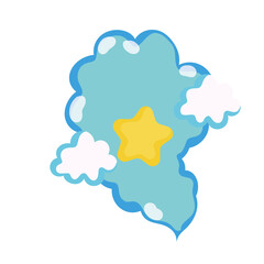 cloud and stars weather