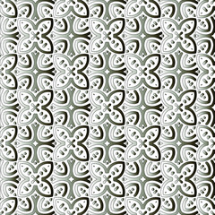 Pattern with a black-and-white gradient . Abstract metallic background