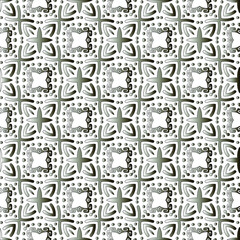 Pattern with a black-and-white gradient . Abstract metallic background