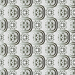 Pattern with a black-and-white gradient . Abstract metallic background