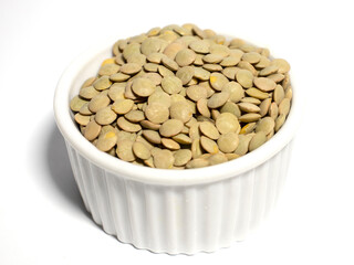 bowl of lentil