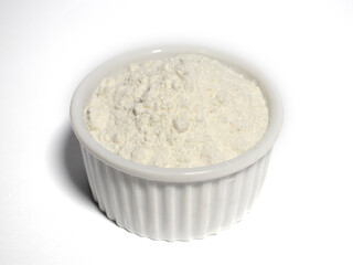 bowl of flour