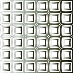 Pattern with a black-and-white gradient . Abstract metallic background