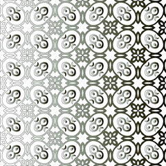 Pattern with a black-and-white gradient . Abstract metallic background