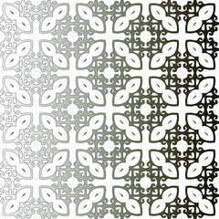 Pattern with a black-and-white gradient . Abstract metallic background