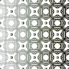 Pattern with a black-and-white gradient . Abstract metallic background