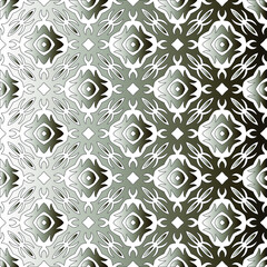 Pattern with a black-and-white gradient . Abstract metallic background