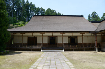 高野山　金剛三昧院　本坊・客殿　和歌山県高野町