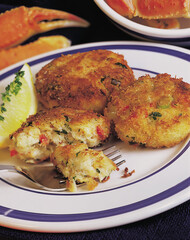 French fries; Japanese; Seafood; appetizer; baked; battered; beer; breaded; breakfast; broil; cakes; carrots; chips; crab; dinner; fast food; fast-food; fillet; fish; fried; grill; lemons; lobster;