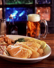 Seafood images for the food industry.