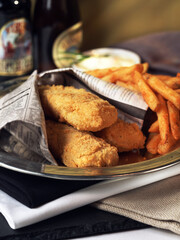 Seafood images for the food industry.