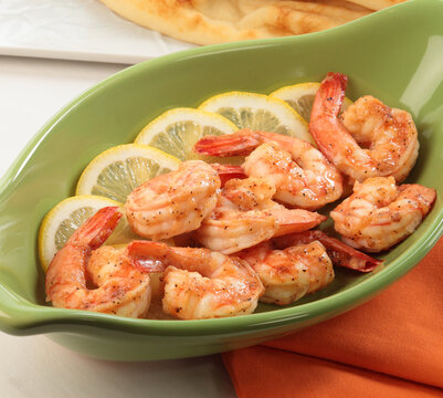 Seafood images for the food industry.