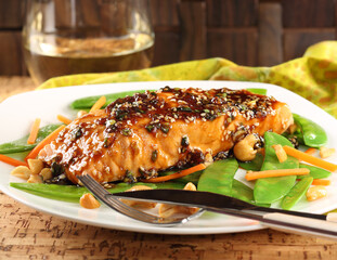 Seafood images for the food industry.
