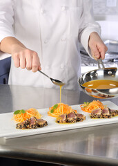 Seafood images for the food industry.