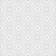  vector pattern with triangular elements. Geometric ornament for wallpapers and backgrounds. Black and white pattern. 