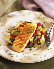 Seafood images for the food industry.